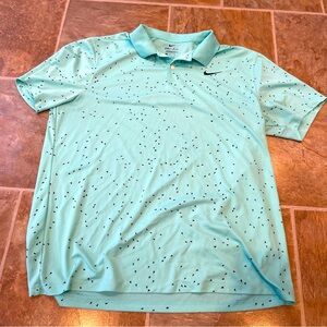 Nike Green Golf Polo Size XL